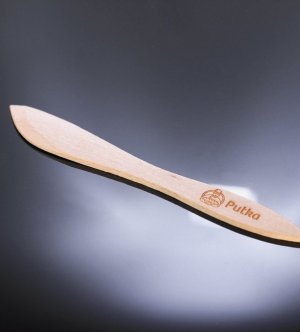 nożyk do masła z logiem